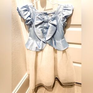 Janie and Jack Size 6 Cinderella Portrait Dress